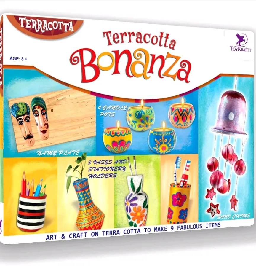 Terracotta Bonanza, 8+, 1 Pcs view 2