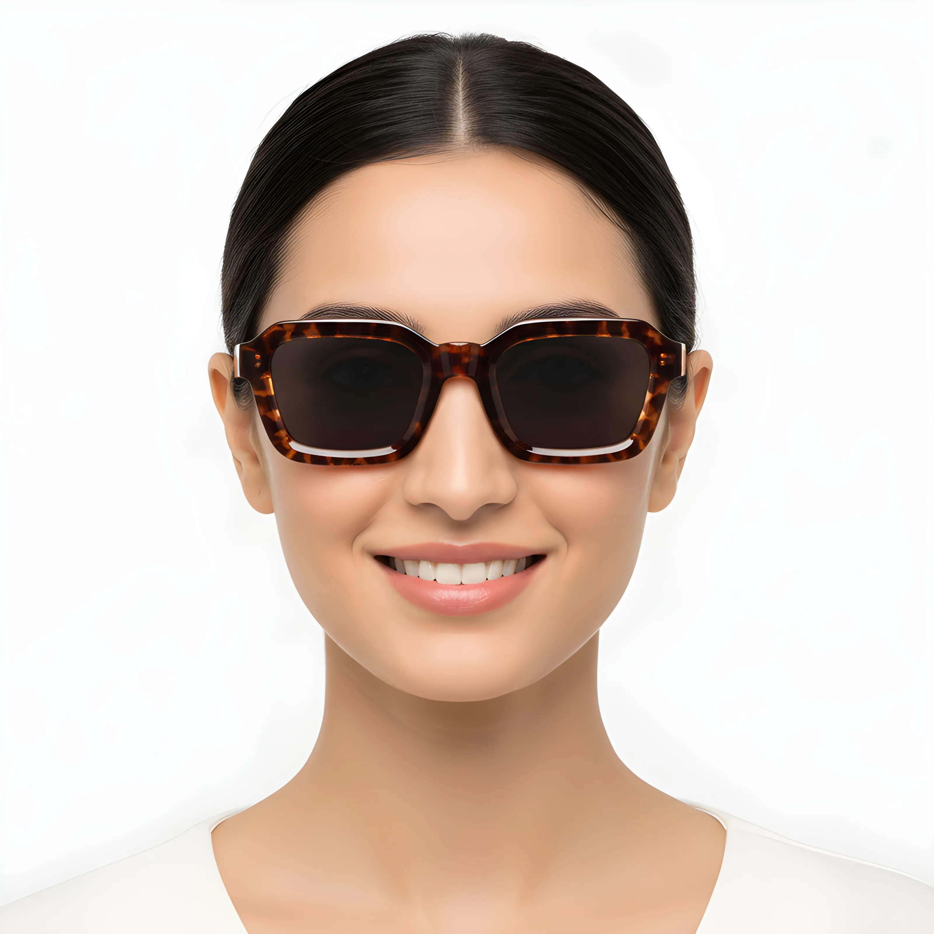 Tortoiseshell Sunglasses view 2