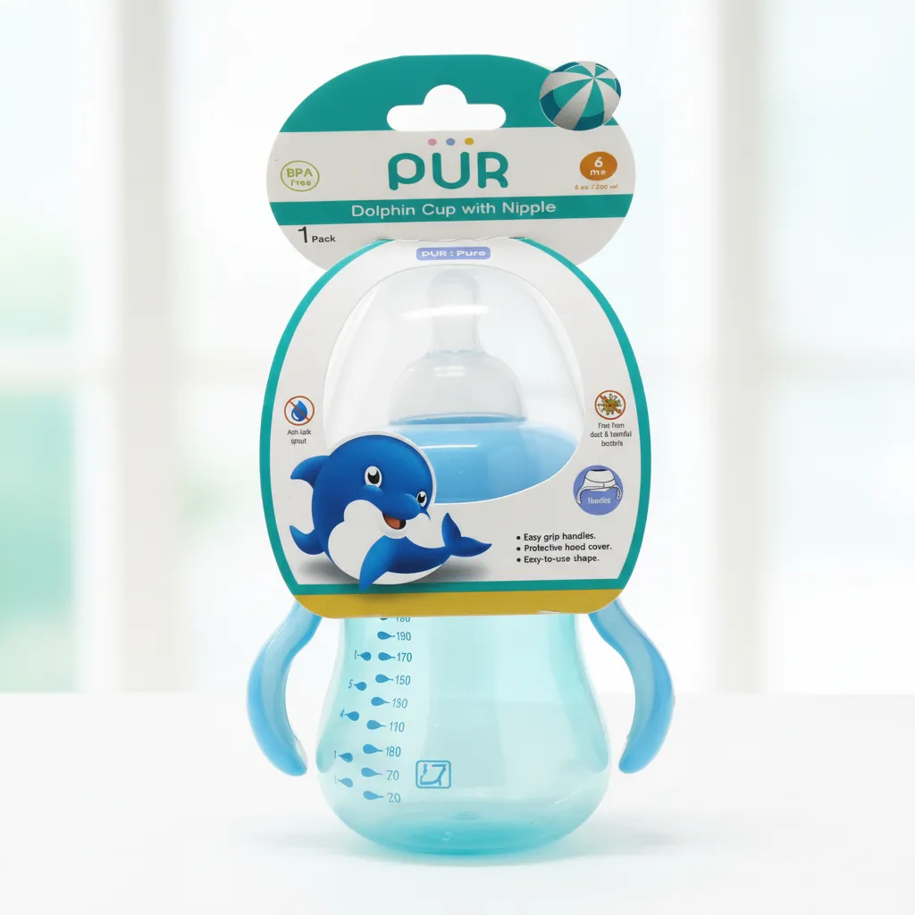 PÜR Baby Water Sipper view 3