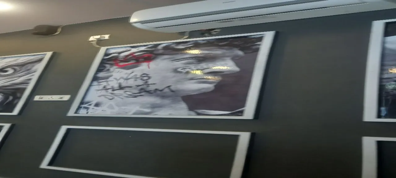 Tattoo Art Wall Print view 2