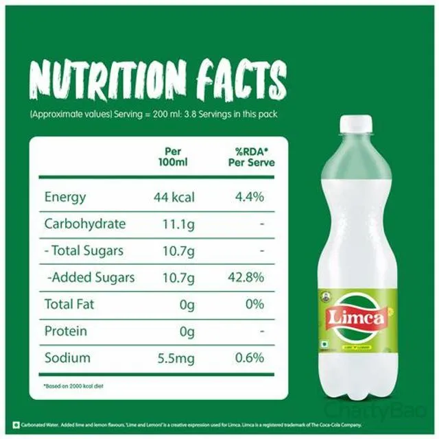 Limca Soft Drink 250 ml view 2