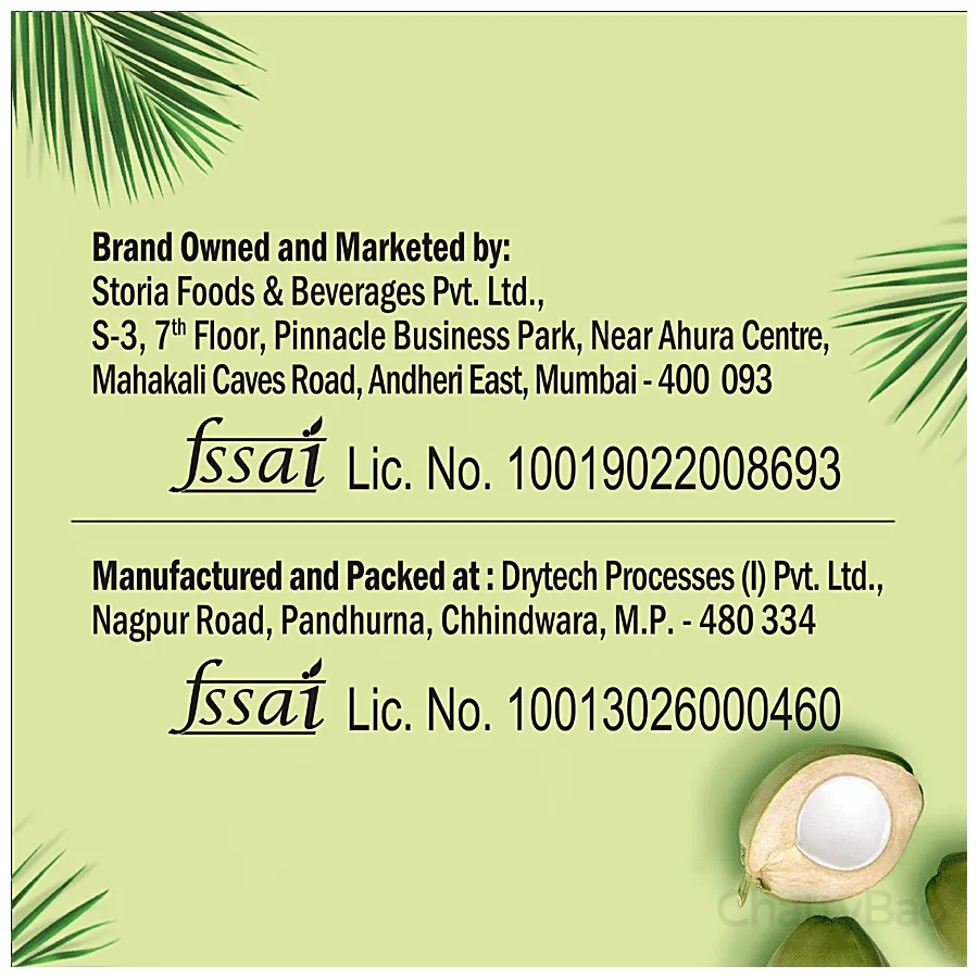Storia Tender Coconut Water 200 ml view 4