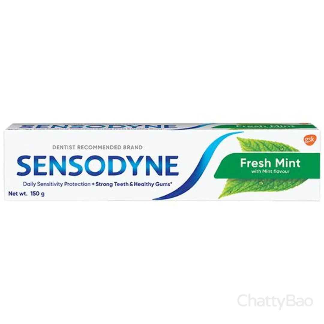 Sensodyne Toothpaste - Fresh Mint 150 g view 2