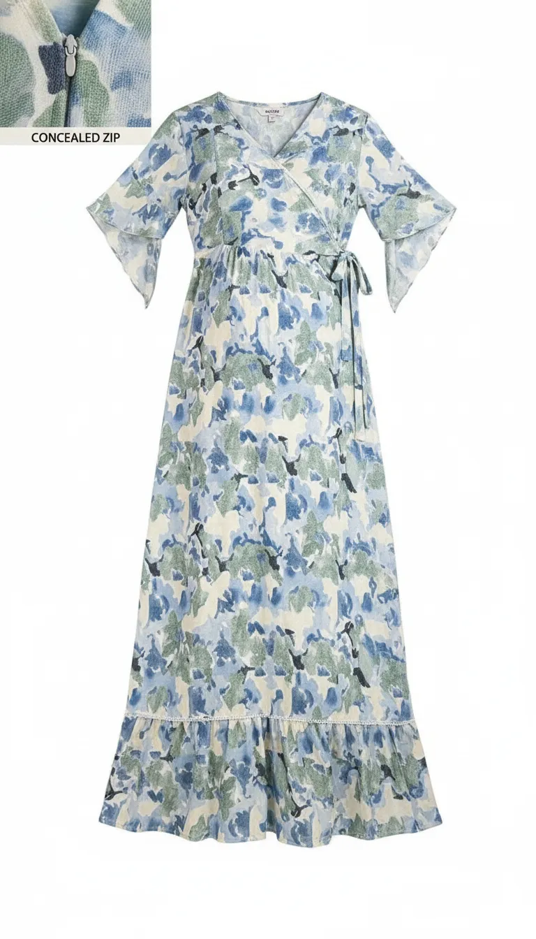 Minga Maternity Dress MTF-19365-B view 2