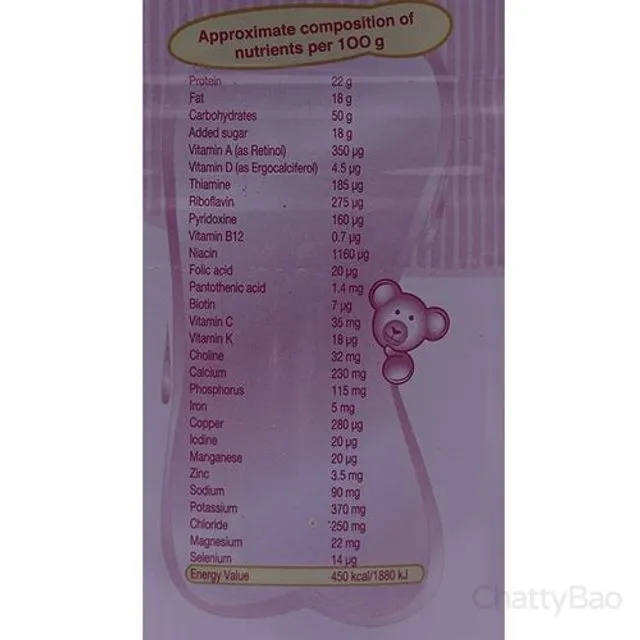 Amul Spray Infant Milk Food 1 Kg view 3