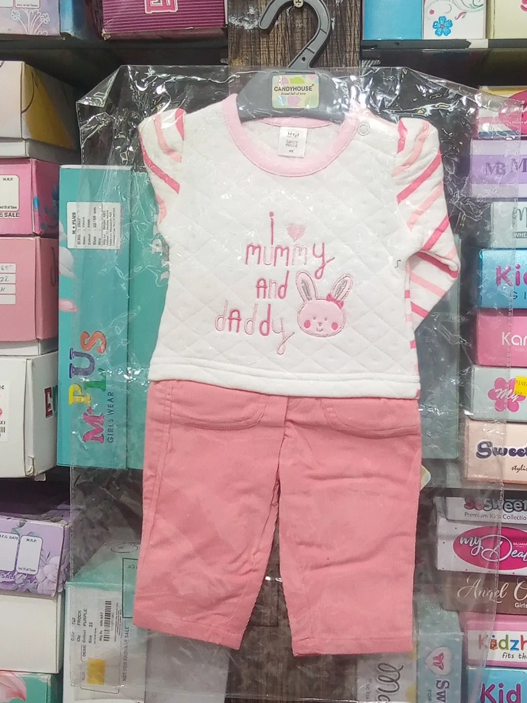 CandyHouse Baby Set view 3