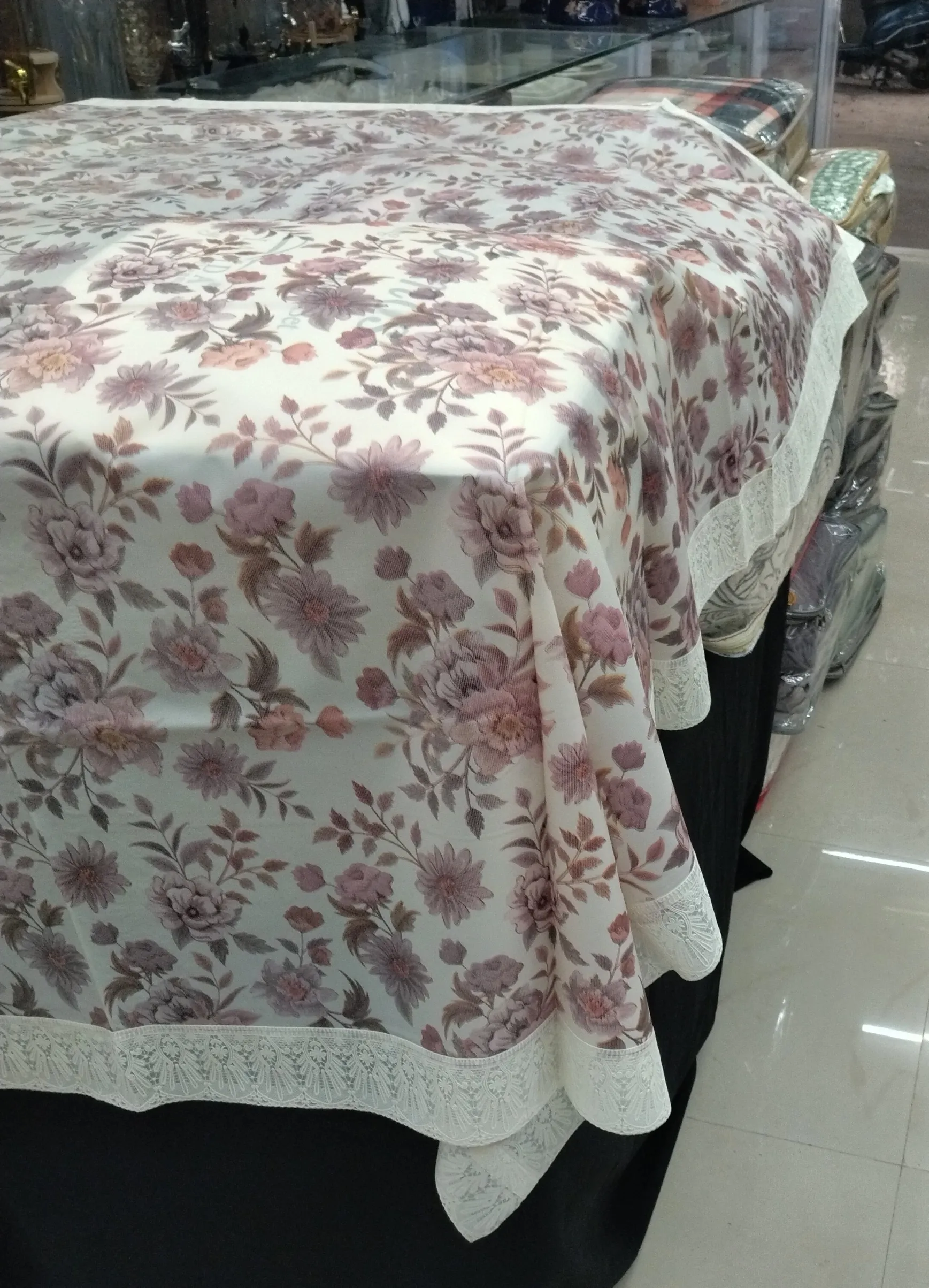 Floral Tablecloth For Dinning Table view 2