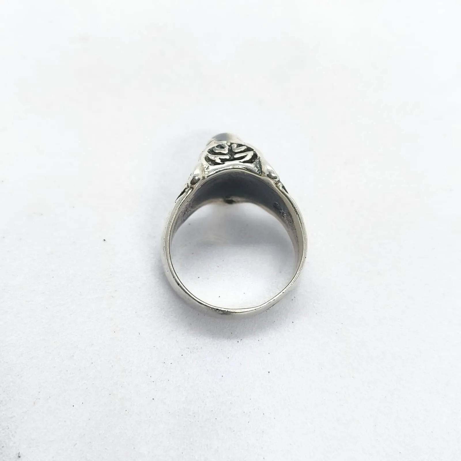 Silver Tiger Ring (AVSLR-34) view 5