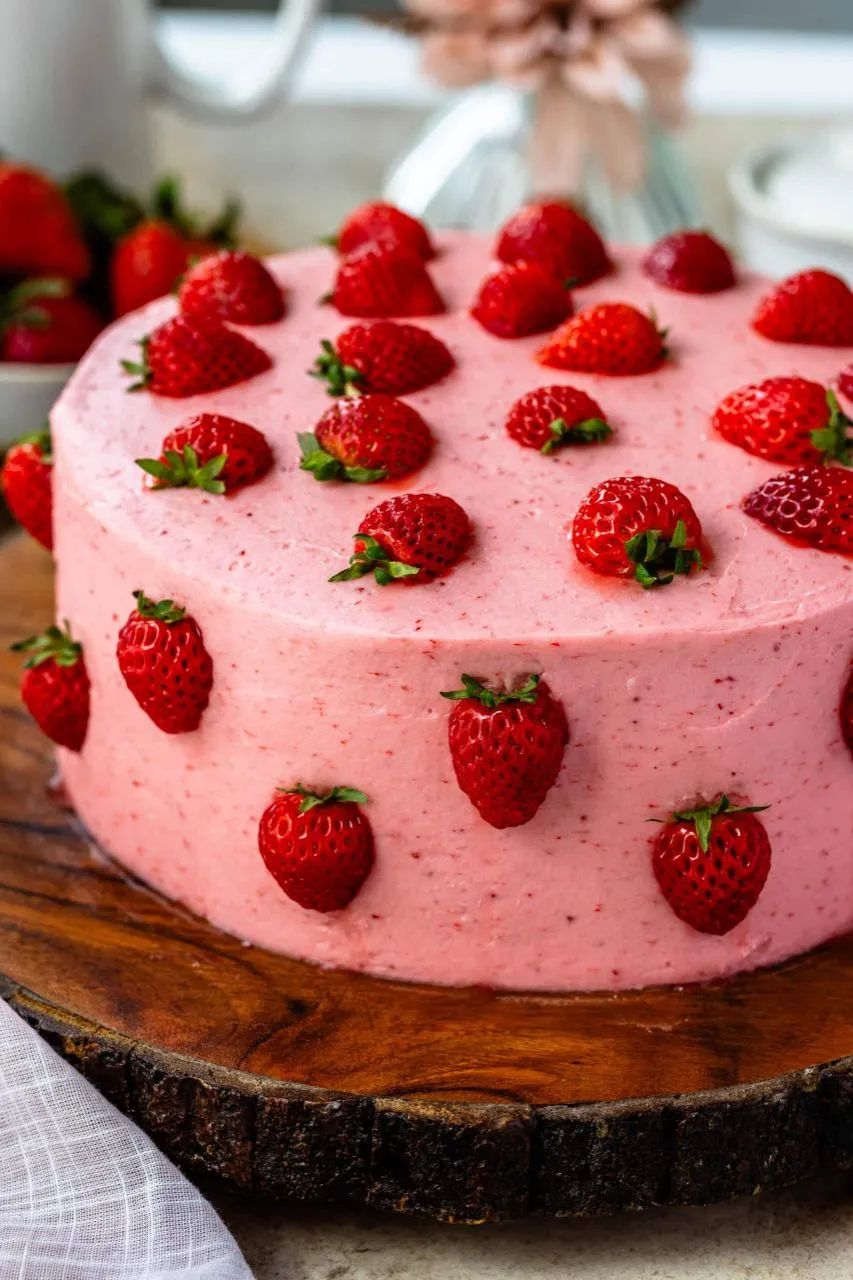 Fresh STRAWBERRY (Seasonal) Half Kg view 2