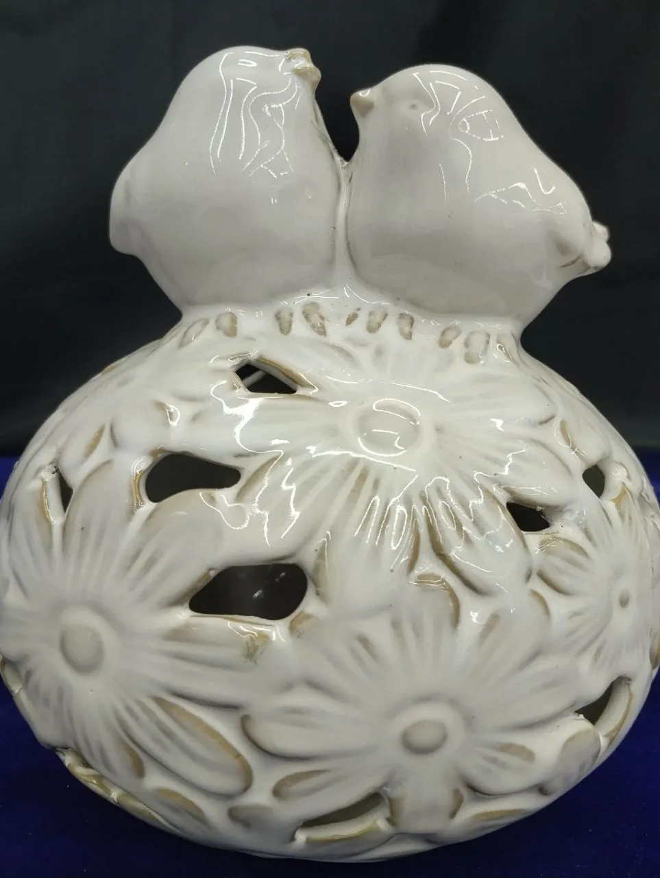Ceramic Dove Figurine view 7