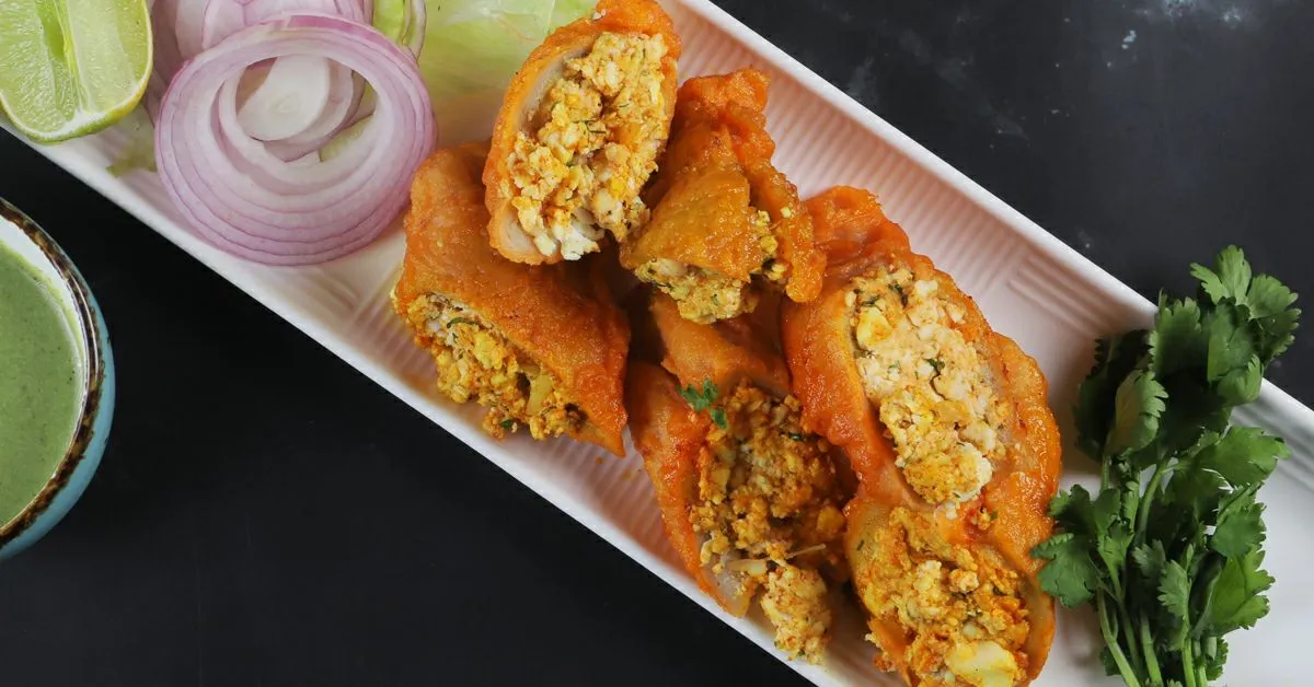 Stuffed Chaap Roll 2pc