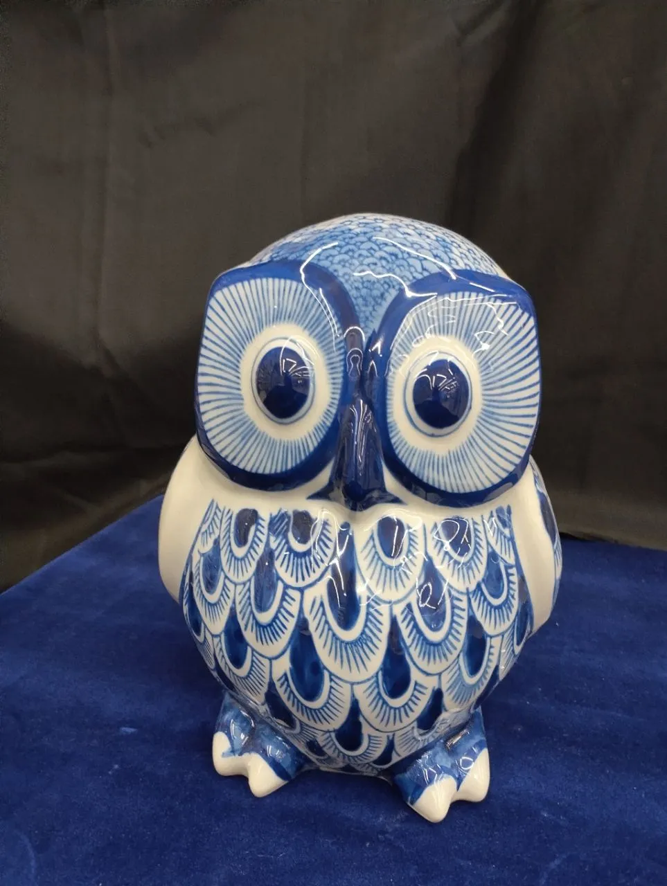 Decorative Ceramic Owl view 2