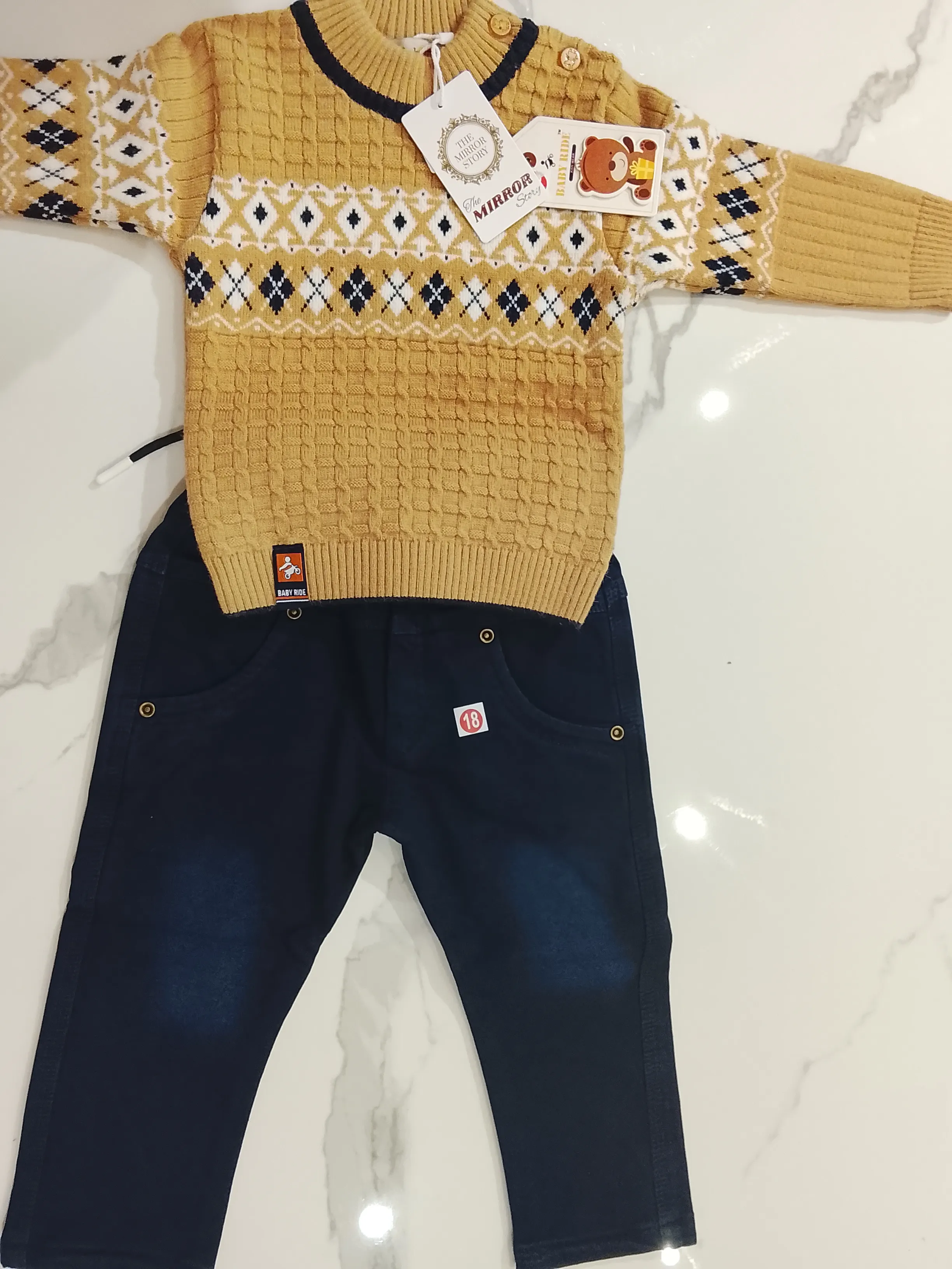 The Mirror Story Baba Suit 035 view 3