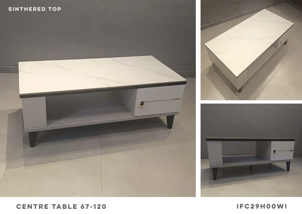 Marble Top With Storage: IFC/CT/ 67-120 view 2
