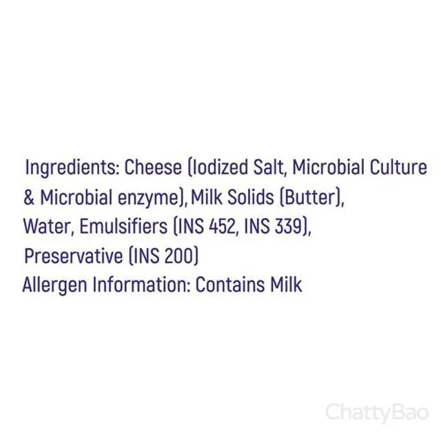 Milky Mist Cheese Slice 200 g (Pack of 10) view 5