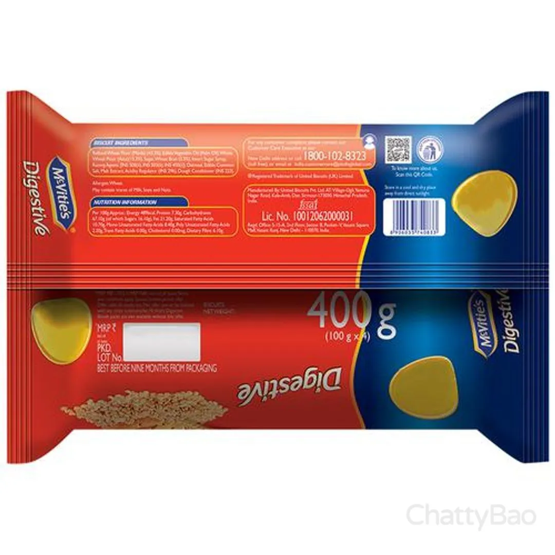 McVitie's Digestive Biscuits 400 g view 2