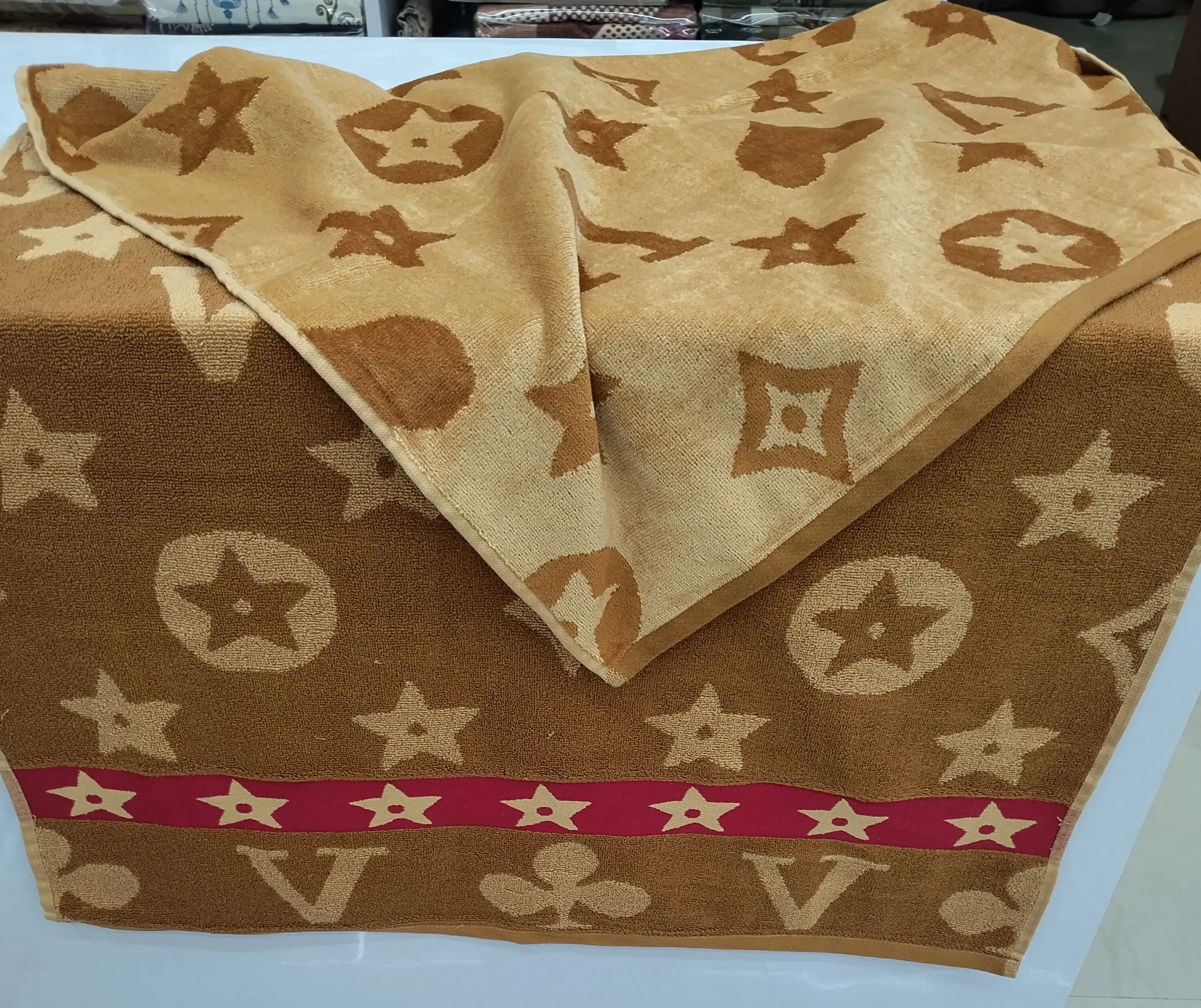 Designer Beach Towel view 2