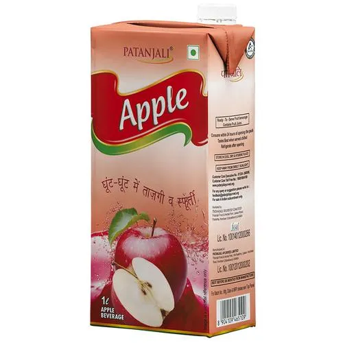 Patanjali Apple Juice 1 L view 2