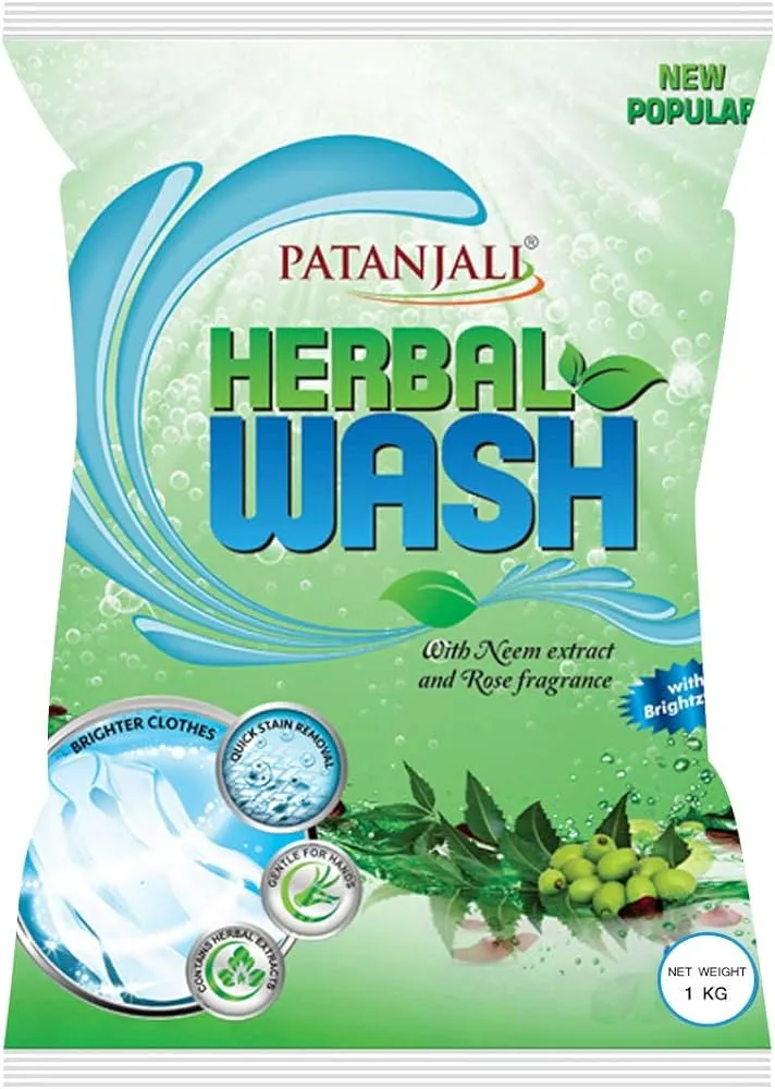 Patanjali Herbal Wash