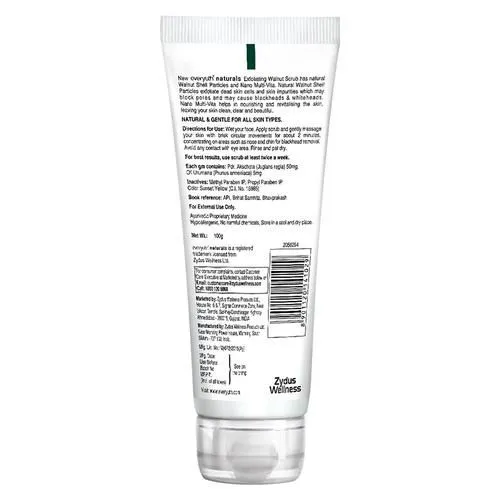 Everyuth Naturals Exfoliating Walnut Scrub 100 g view 2