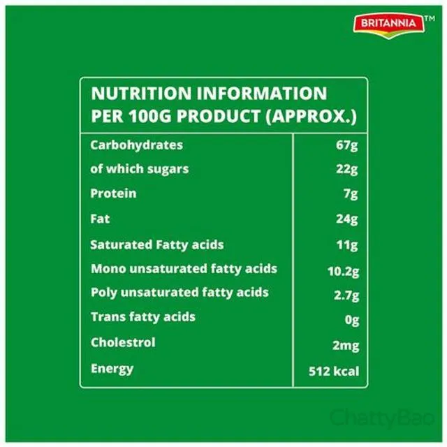 Britannia Good Day Pista Badam Cookies 600 g view 3