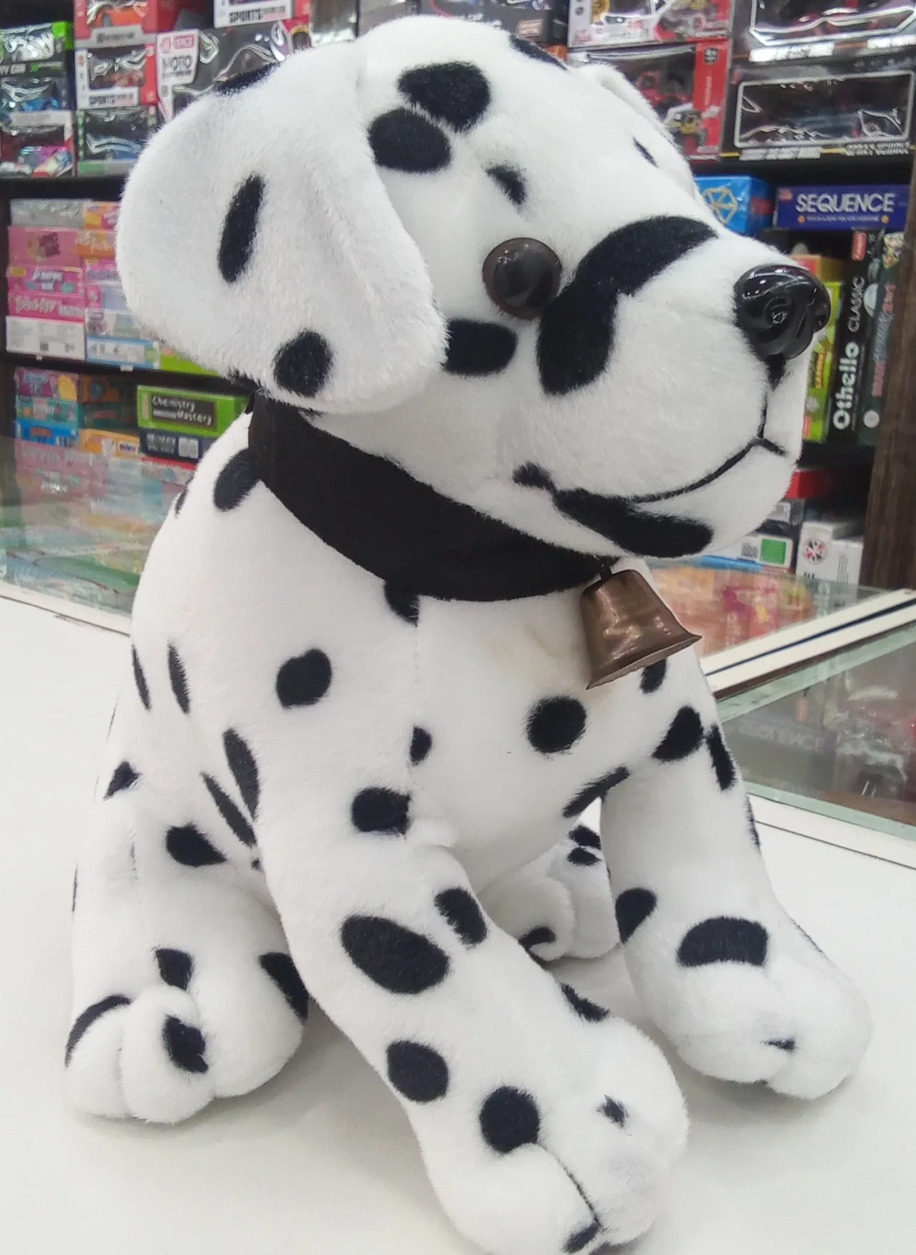 Soft Toy Dog view 2