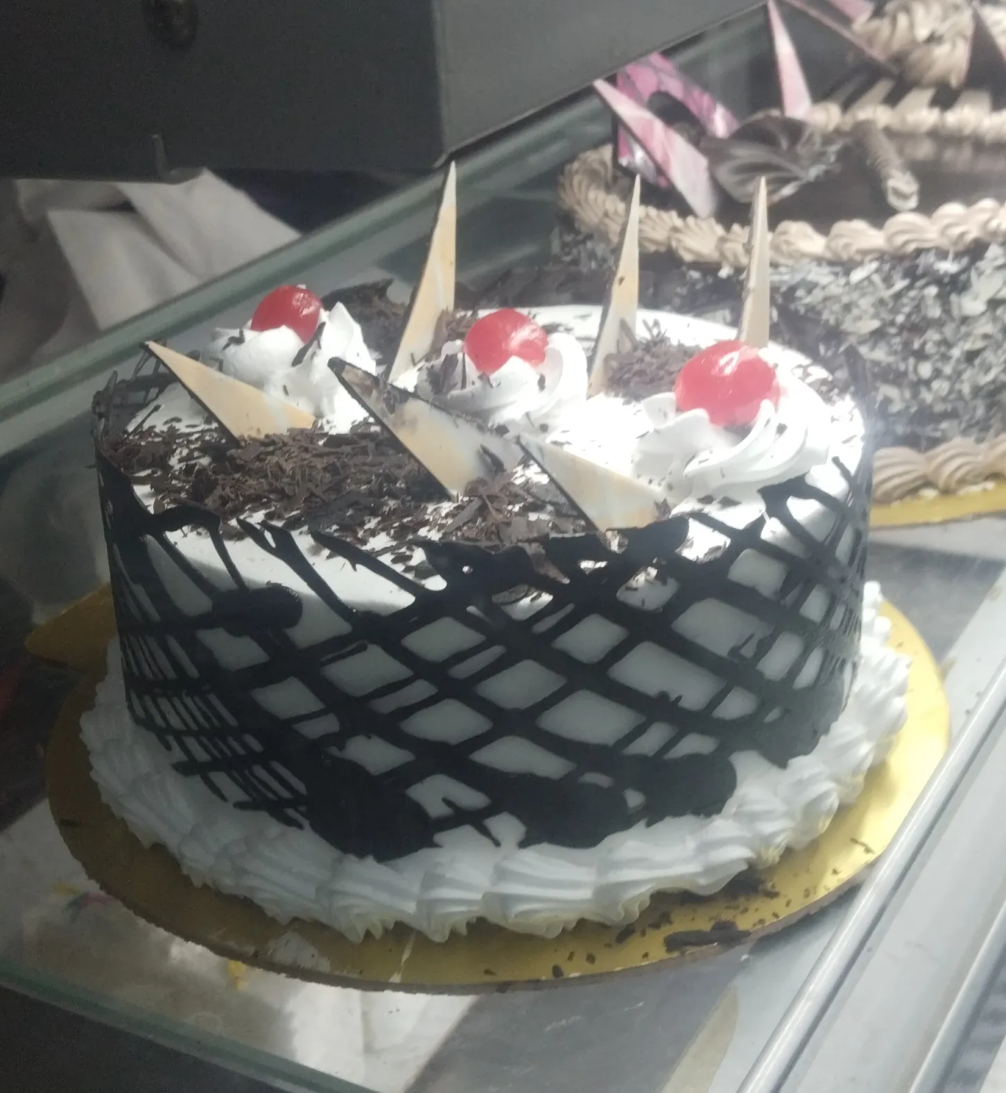 Black Forest Cake view 2