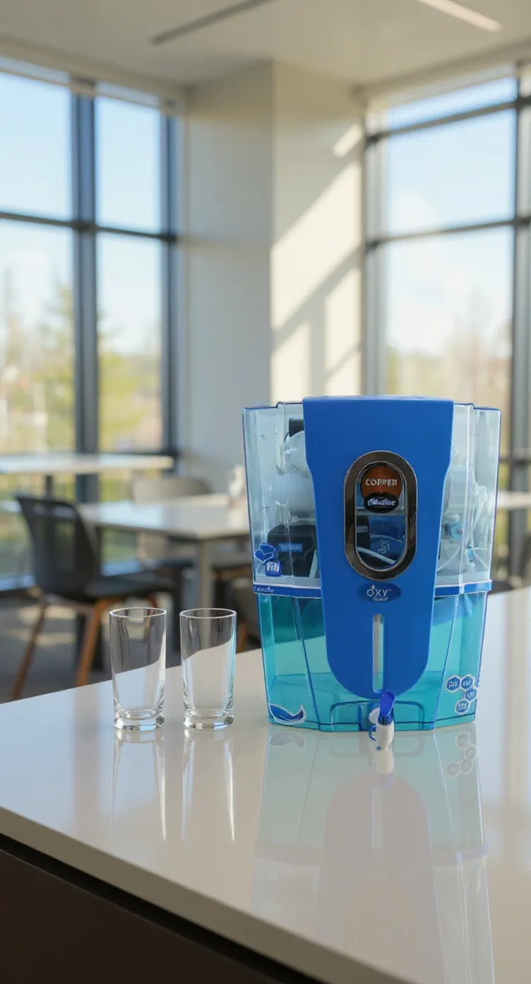 Oxy Copper Alkaline Water Purifier view 2