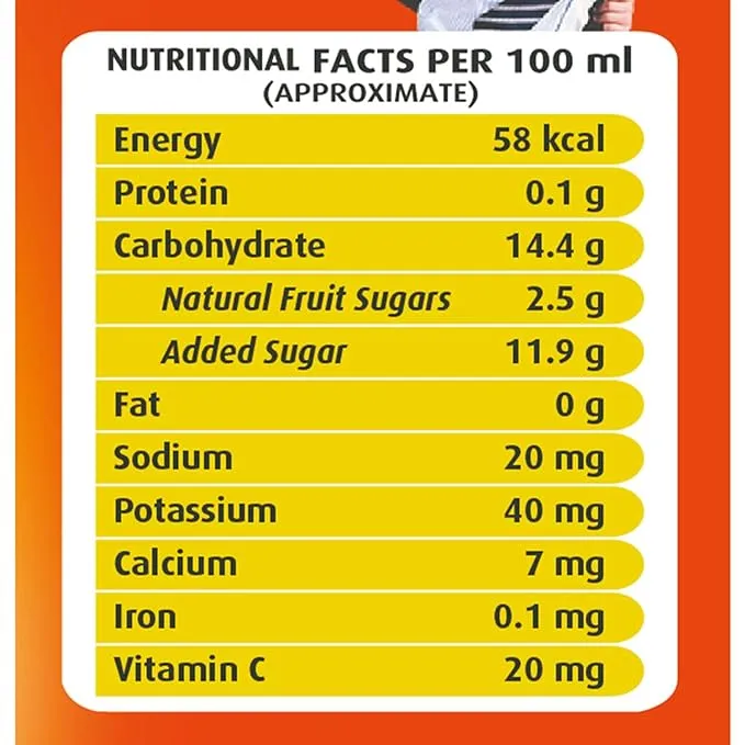 Real Fruit Power Guava Juice 200 ml view 2