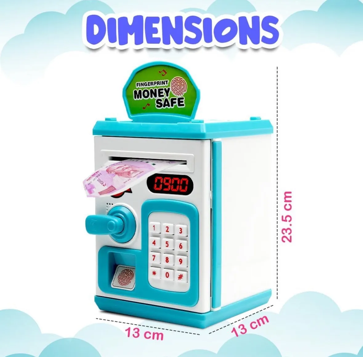 Large Capacity Money Bank view 5