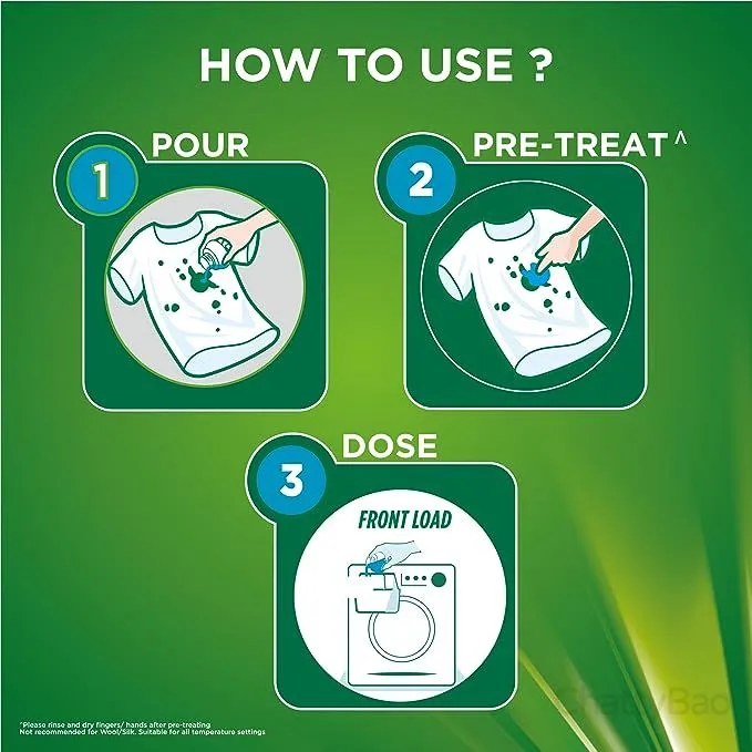 Ariel Matic Liquid Detergent Front Load 2 L + 500ml Free view 5