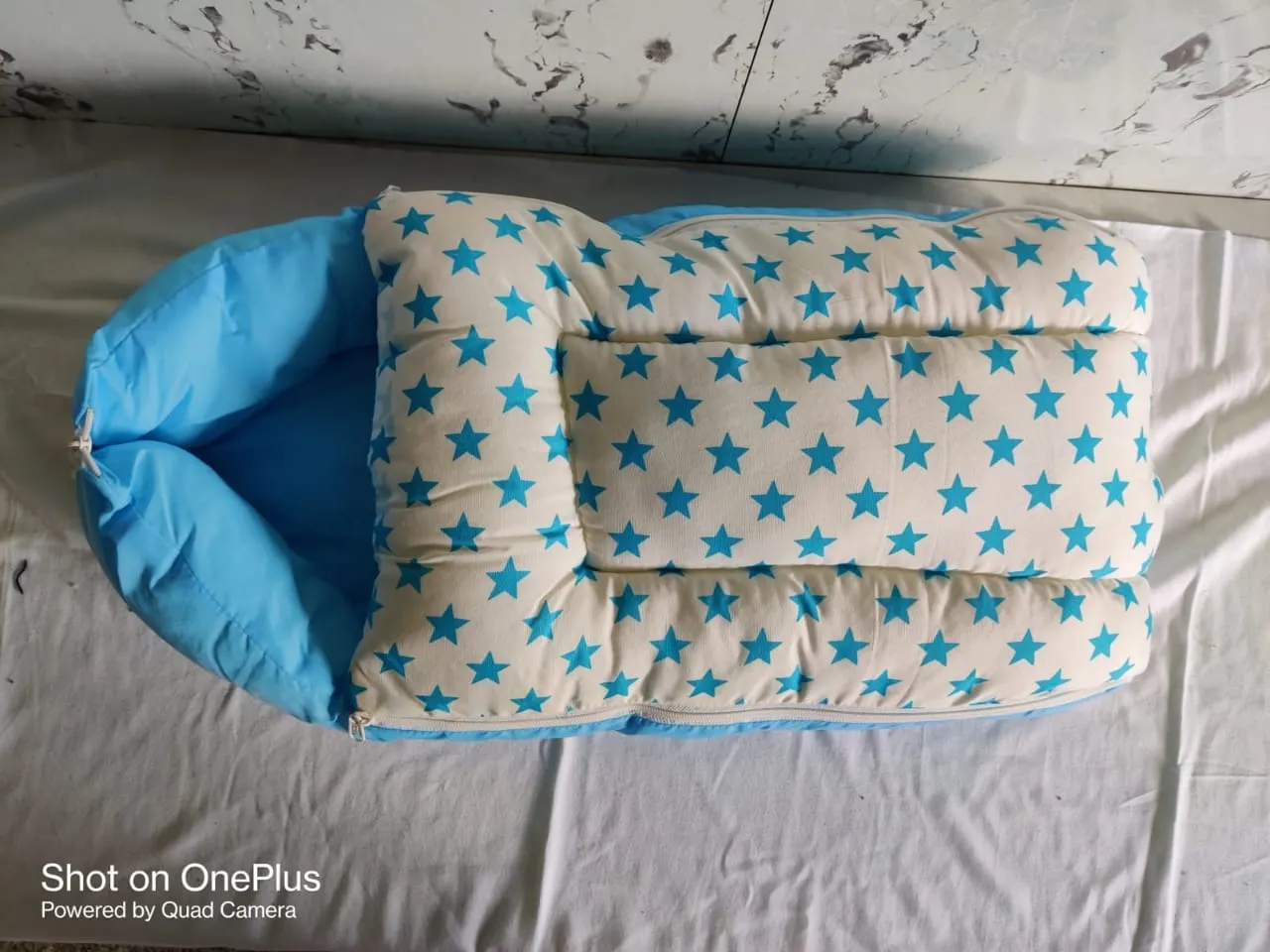 Star Pattern Baby Sleeping Bag view 2
