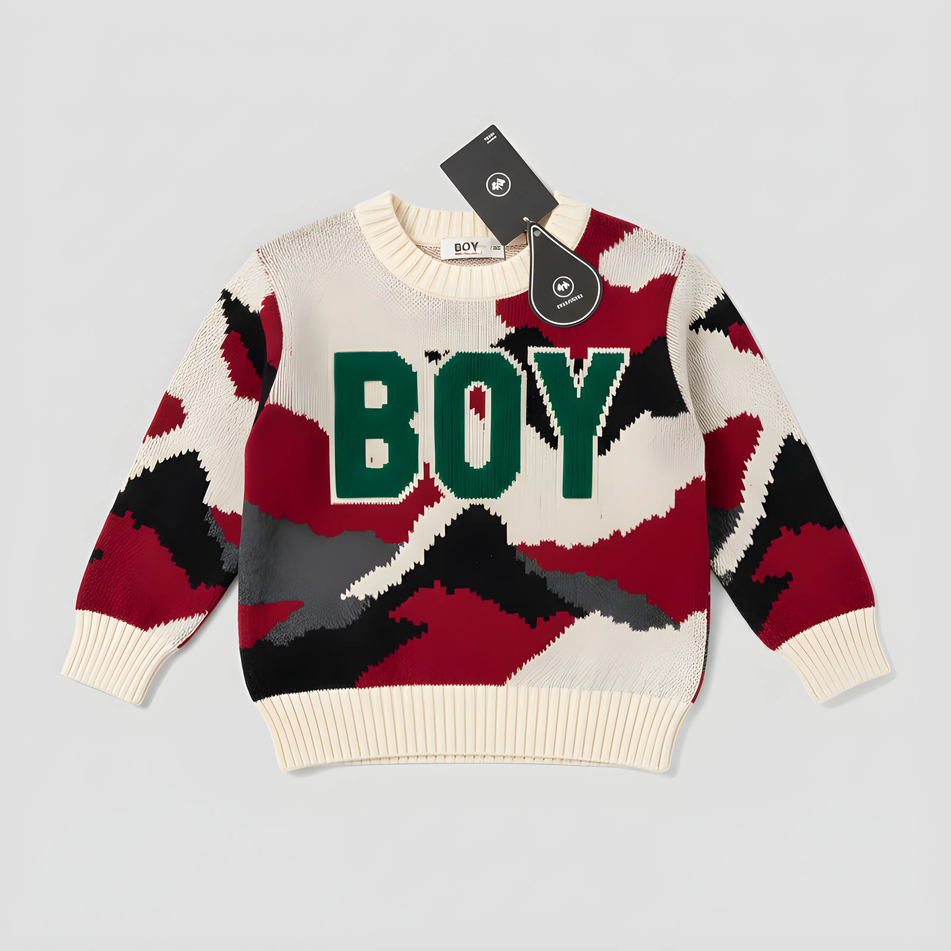 The Mirror Story Pullover 413 view 2