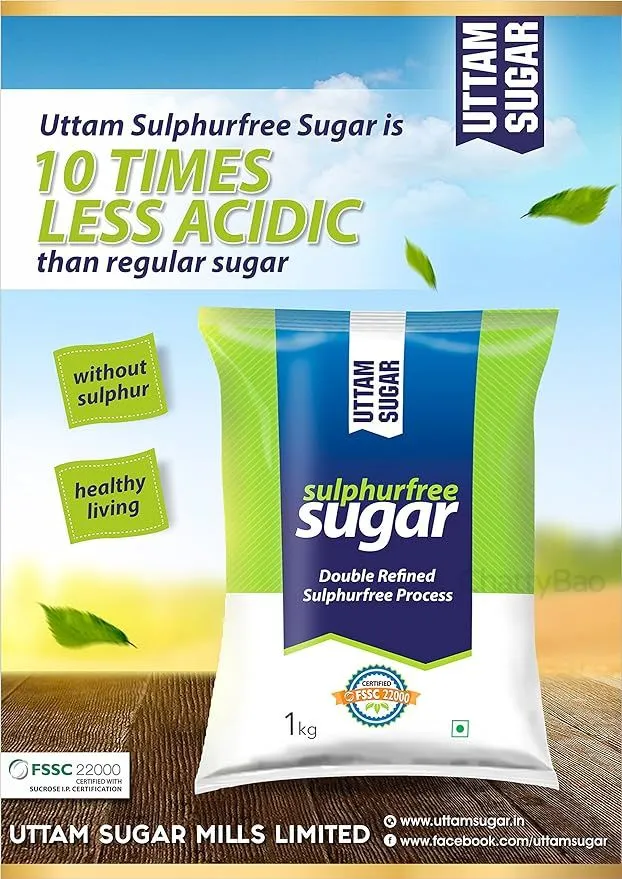 Uttam Sugar 1 Kg view 3