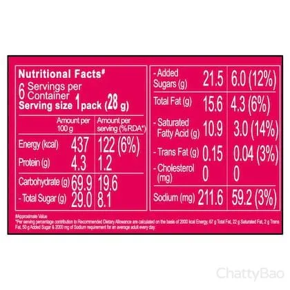 Orion Strawberry Choco Pie 12 Pieces view 3