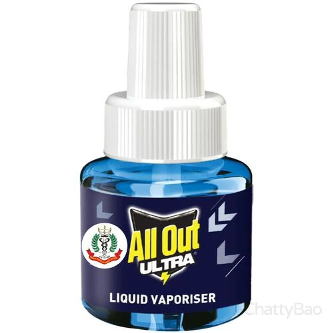 All Out Mosquito Repellent Refill 45 ml view 3