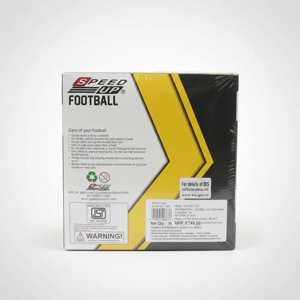 Speed Up Football view 2