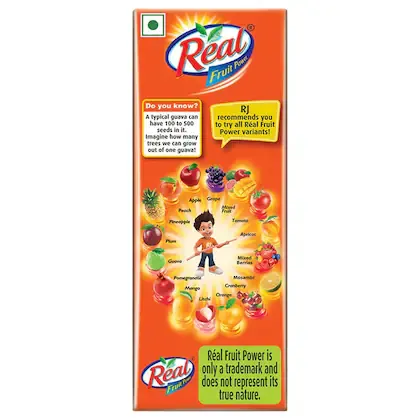 Real Fruit Power Guava Juice 180 ml view 2