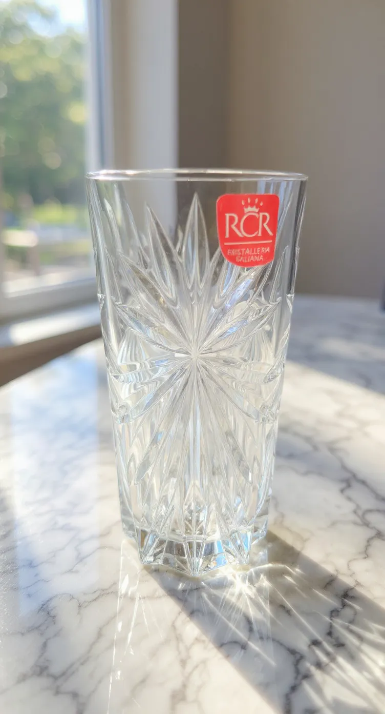 RCR Crystal Glass view 6