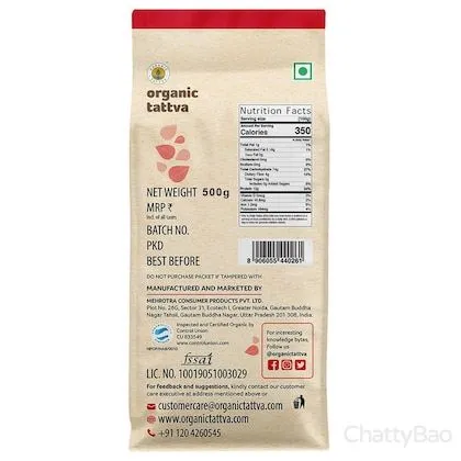 Organic Tattva Organic Suji 500 g view 2