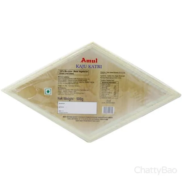 Amul Kaju Katri 500 g view 2