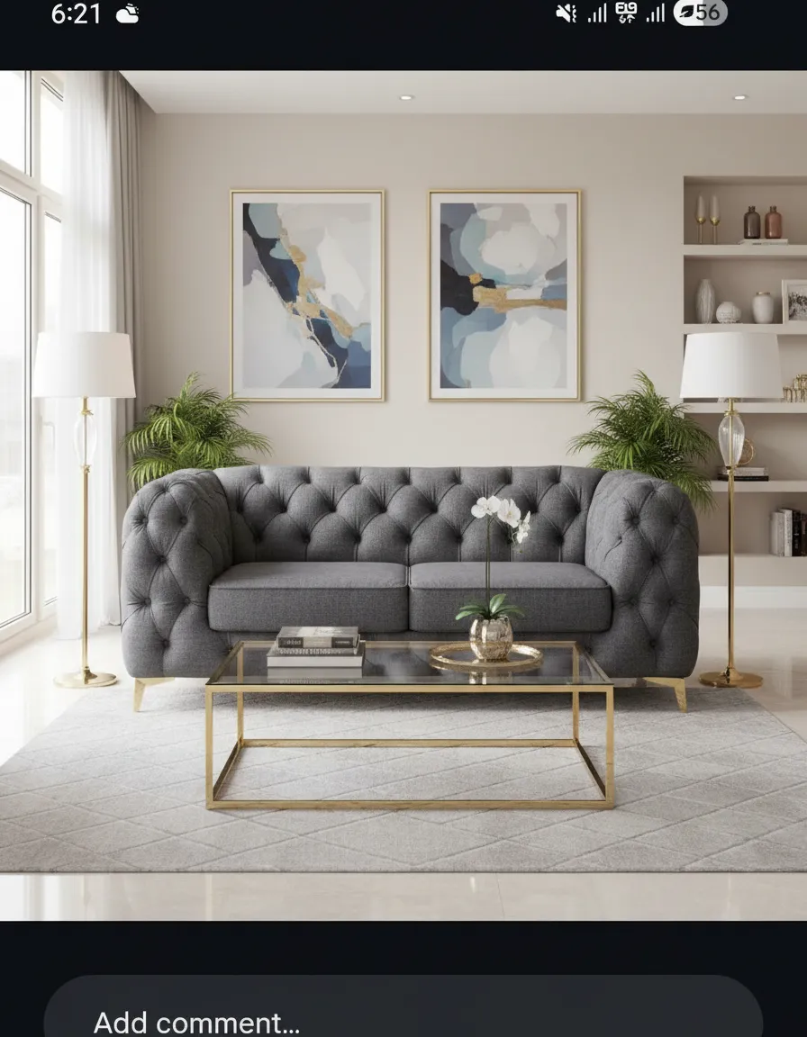 Luxury Chesterfield Sofa