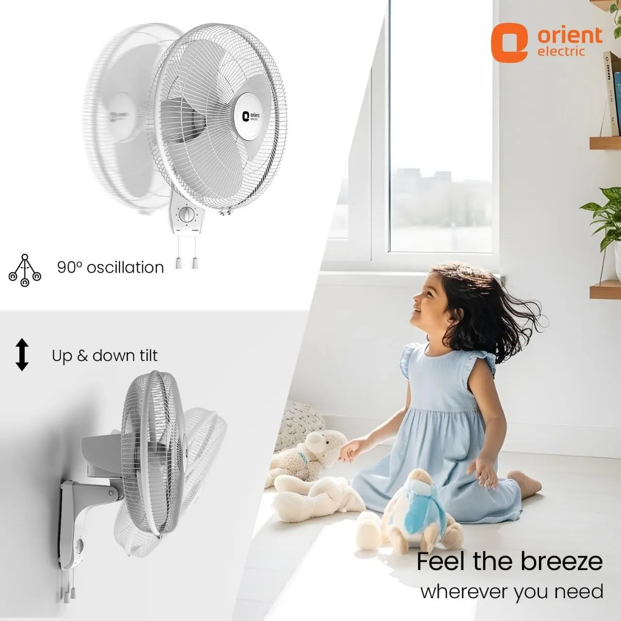 Orient Electric Wall Fan view 4
