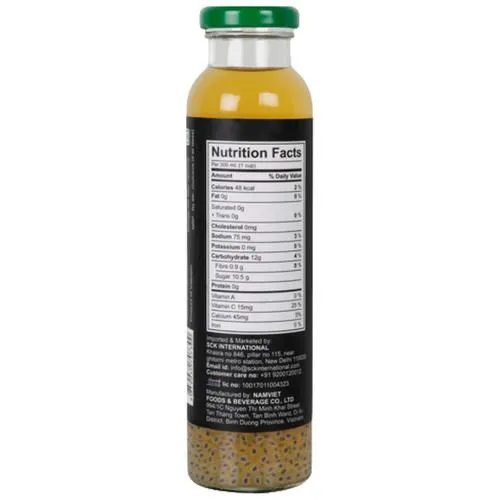 Fruitoria Basil Seed Drink - Mix Fruit 300 ml view 3