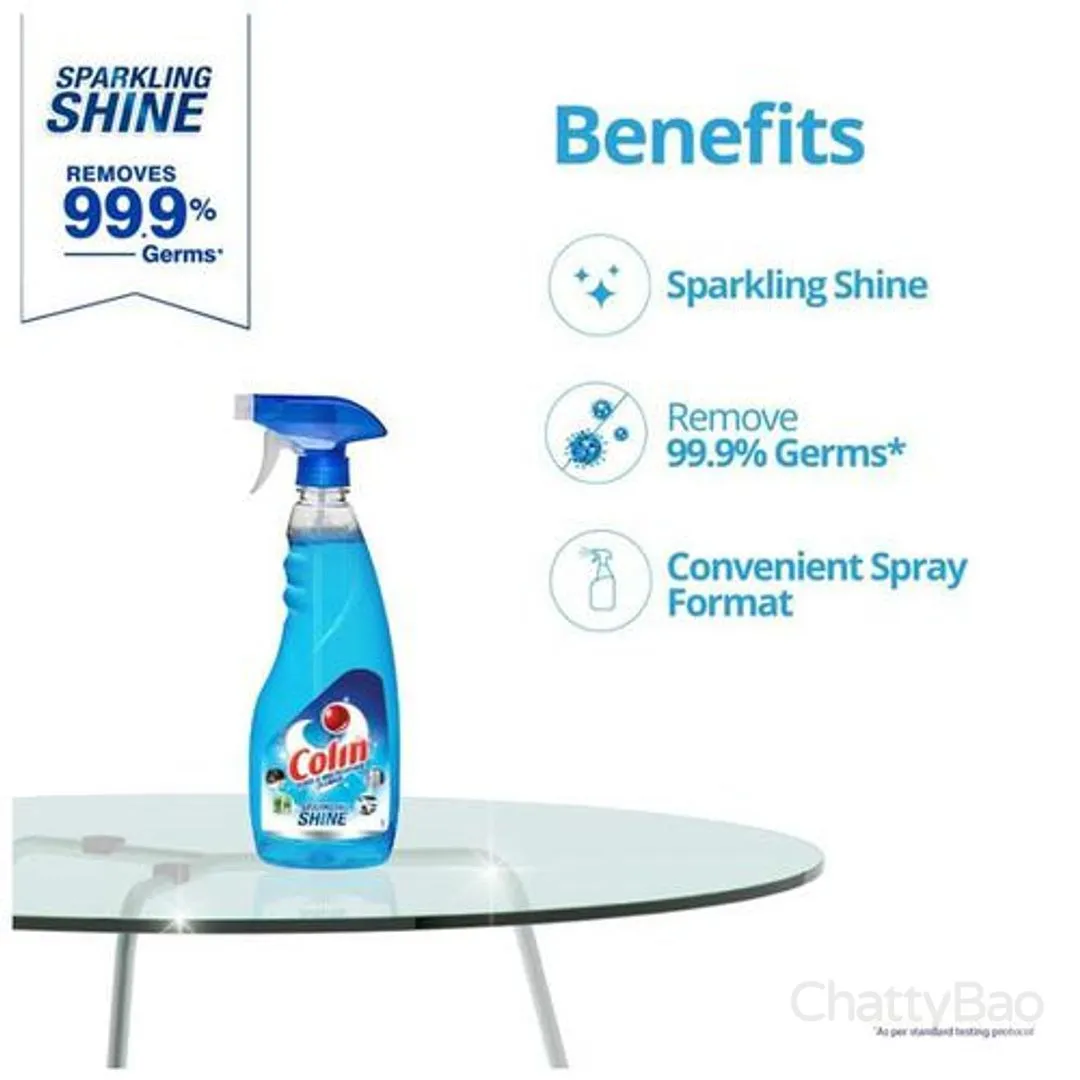 Colin Glass and Surface Cleaner Bottle 500 ml view 3