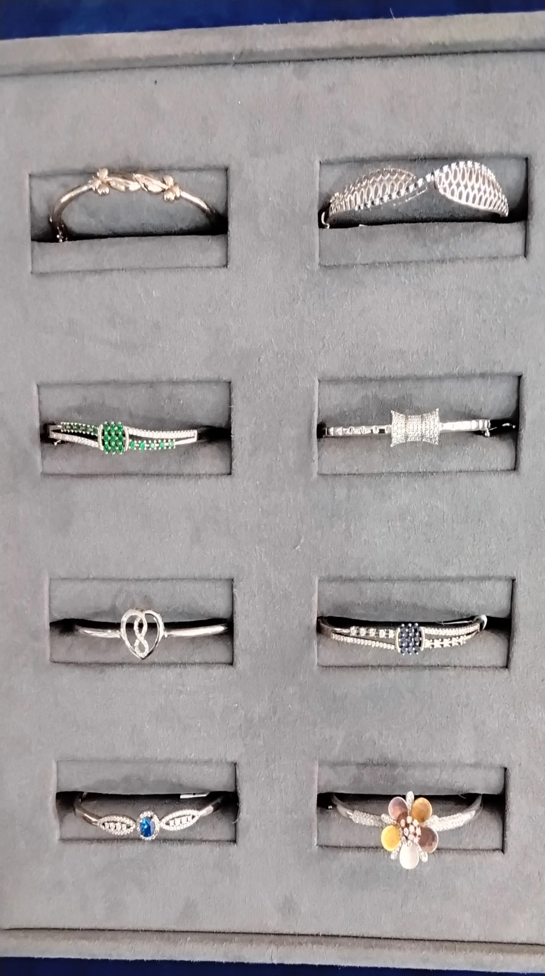 Silver Bracelets. view 2