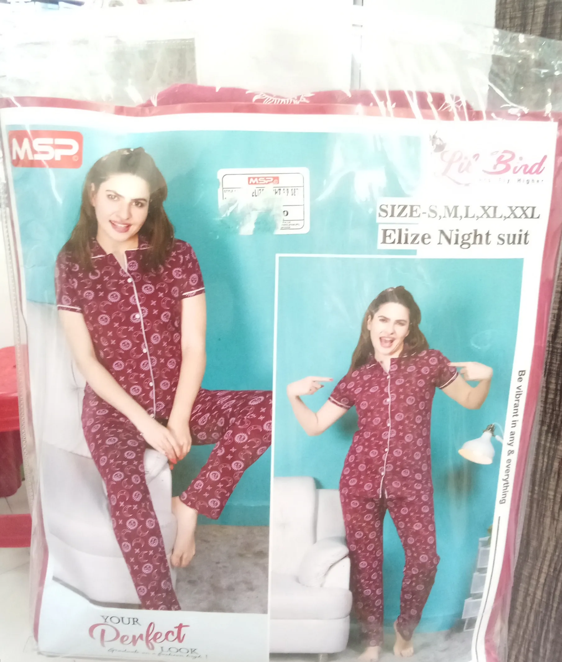 Elize Night Suit view 3