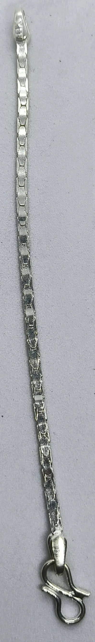 Silver Chain Bracelet (AVBR-15) view 3