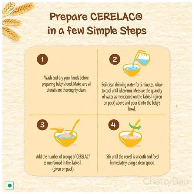 Nestle Cerelac Multigrain & Fruits 12 to 24 Months 300 g view 5