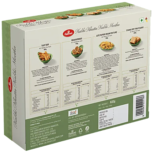 Haldirams Kabhi Khatta Kabhi Meetha 632 g view 2